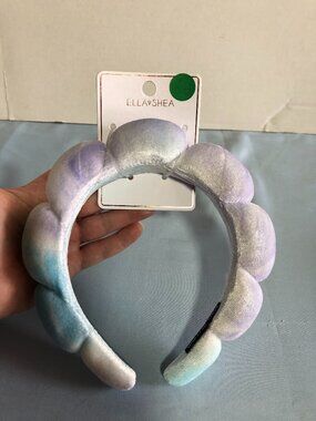 NWT Ella Shea SPA BUBBLE Headband #F45